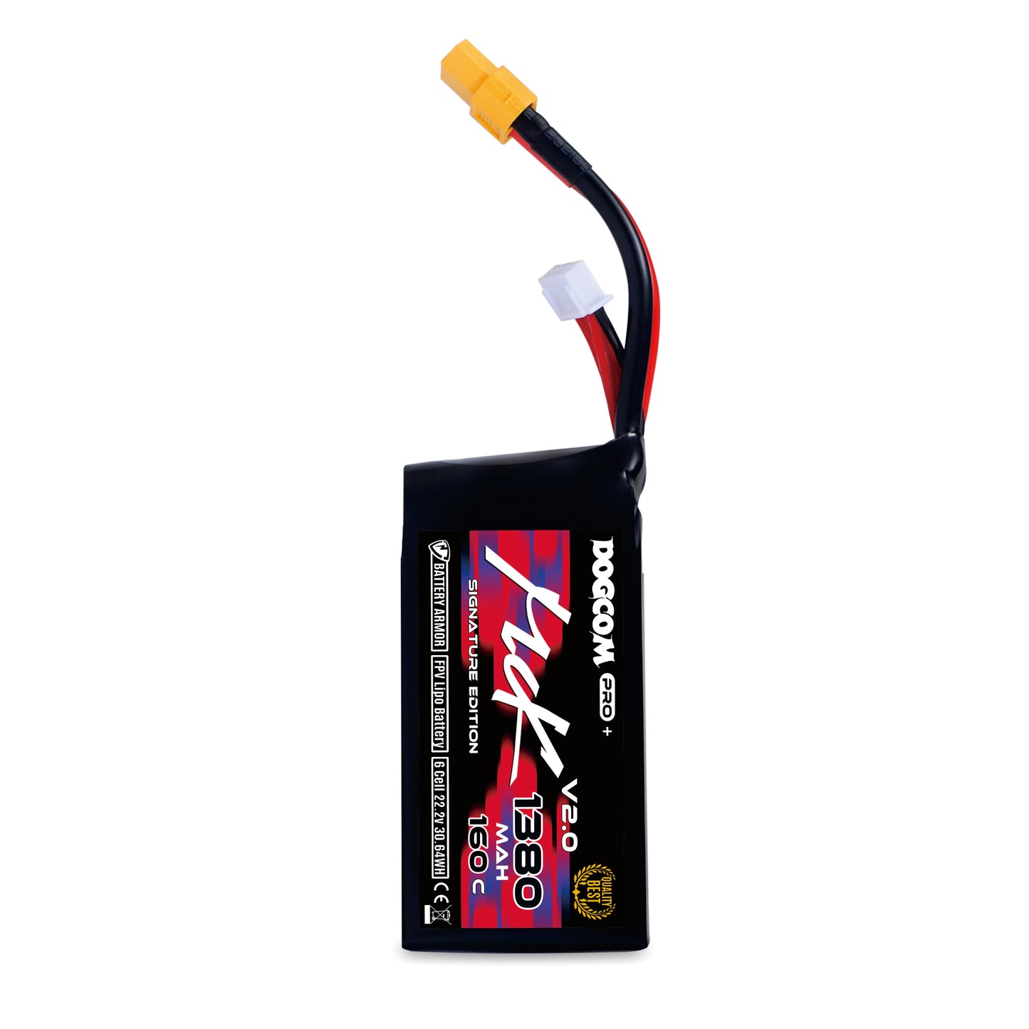 Dogcom MCK V2 1380 mAh 22.2 V 6s 160C LiPo - XT60